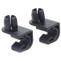 Soporte De Clip Para Bonete De Coche 2Pcs Compatible Con Citroen C3 C4 C-Elysee Peugeot 2008 208 301 308 Partner Material ABS - details 4