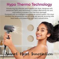 【2025 Version】Cecodadi Secador de Pelo Profesional Ionico con 5 Difusores Incluido, 1600W, con 1.7m de Cable, Secador para Peluqueria, Salon de Estetica, Pequeño Electrodomestico para Belleza. Motor Brushless, Marca Blacka - details 8