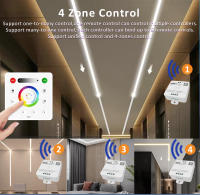 Tira De Luces LED Fluidez 24V Con Control Remoto Y APP Bluetooth 2.4G RF Flexible WS2811 5M 10M 15M 20M Para Decoración De Hogar - details 8