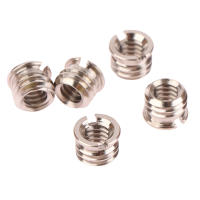 5Pcs Convertidor De Tornillos Para Cámara 1/4 a 3/8 Pulgadas Adaptador Rápido Tornillo De Montaje De Trípode Acero Inoxidable Duradero Y Ligero Anticorrosión - details 4