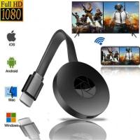 VIKEFON 1080P G2 Dongle Miracast Portátil Compatible Con TV Android iOS MiraScreen Display Anycast Wifi HDMI Reflejar Pantalla - details 0