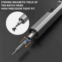 Juego De Destornilladores Eléctricos Multifuncional Con Alta Torque Recargable Herramientas Completas Para Mantenimiento En Casa - details 0