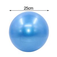 25cm Bola de Pilates a prueba de Explosiones Bola de Núcleo de Yoga Balón de Gimnasio de Ejercicio de Balance Interior Para Fitness Equipo de Pilates Pelota de Fitness-Yx - details 0