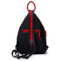 Mochila de nailon impermeable para mujer, bolso de hombro, bolso de equipaje de viaje de ocio, bolso cruzado al aire libre, bolso escolar para estudiantes - details 11