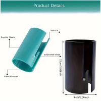 1pc Máquina Portátil De Corte De Papel Mini Para Embalaje De Navidad Cuchillo De Corte Para Papel De Embalaje Cortador De Papel De Regalo - details 3