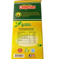 3 CAJAS DE CAMPESINO MENTA LIMON YERBA MATE  500GRM. CALIDAD PRIMERO DE PARAGUAY - details 1
