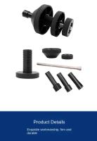 Kit De Alineación De Embreague Universal Para Coches Y Camiones Con 3 Colletos Herramienta De Desmontaje De Automóviles Corregidor De Reparación - details 6