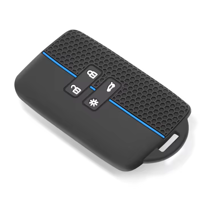 Funda De Llave De Coche Para Renault Clio Kadjar Capture Koleos Espace Master Talisman Scenic Megane 4 Arkana Sandero Silicona Protector Cubierta - 1