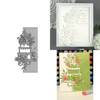 Cortadora De Metal Para Scrapbooking Decorativa Fondo De Álbum De Fotos Con Diseño De Borde Colección Herramienta De Embossing Para Cartón Y Papel - details 2