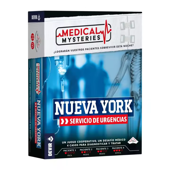 Medical Mysteries New york Juego de mesa Devir - 1