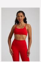 Sujetador De Yoga Para Mujer SHINBENE Super Nube Con Escote En V Espalda Cruzada Y Sin Costuras Almohadillado Deportivo Transpirable - details 22