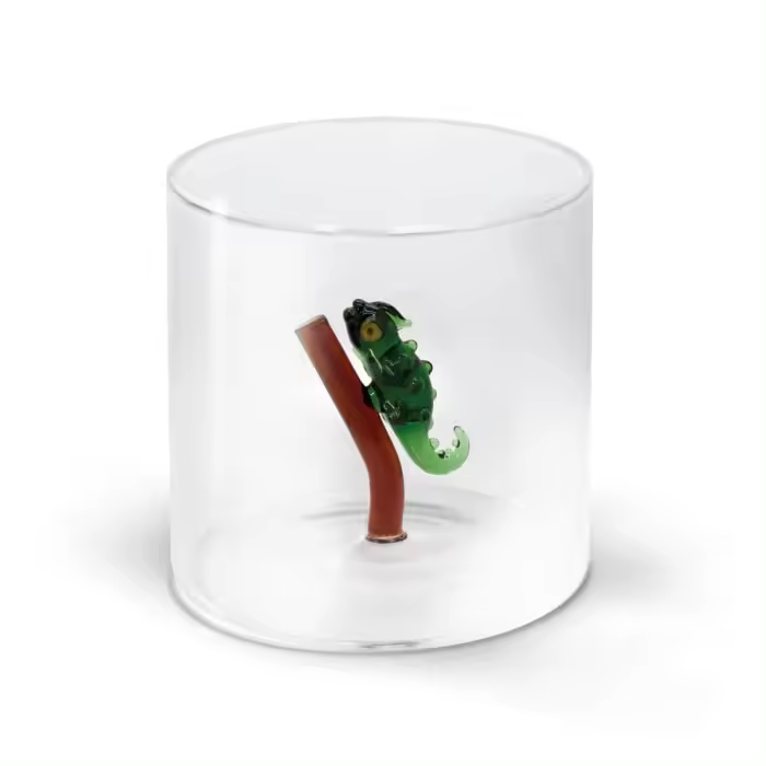 WD LifeStyle Vidrio Borosilicato Cc 250 ml Gecko Decor - 1