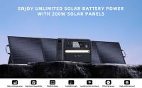 Panel Solar Portátil Plegable TALLPOWER TP200 200W, Cargador Solar de Alta Eficiencia con Paneles ETFE, 24% de Eficiencia de Conversión Energética, Salida Máxima de 200W, Voltaje Estable de 18V, Ideal para Aventura y Energía de Respaldo - details 2