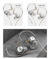 KZ EDX pro 10mm Auriculares Inalámbricos Con Circuito Magnético Doble Y Cable De 2PIN Mejor Calidad De Sonido Performance Dinámica - details 12