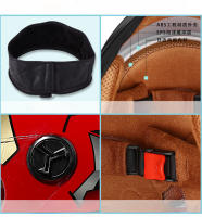 Casco De Motocicleta Para Niños Seguridad Verano Medio Casco Scooter Accesorios Bicis Casco Unisex Abs Material 800g - details 4