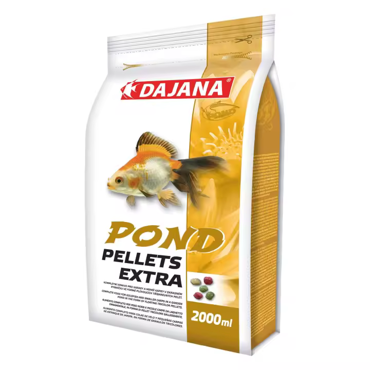 Alimentos para peces de Estanque y agua fría de DAJANA 2 L - 1