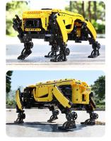 Robot Dog Power RC Construcción Bloques 936PCS Motorizado Modelo Big Alpha De Boston Dynamics Juguetes Técnicos Para Adultos - details 7