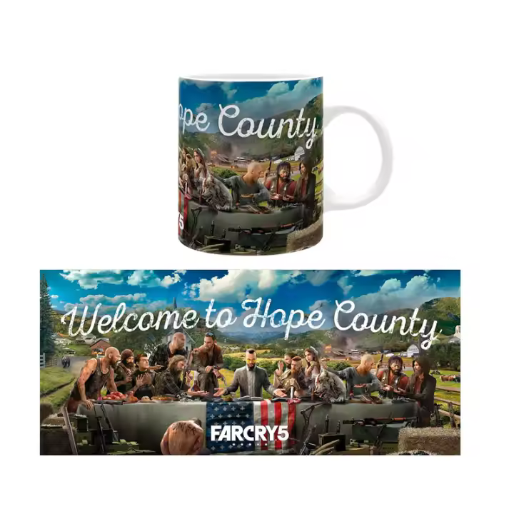 Taza Farcry 5 ABYstyle    friki - 1