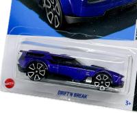 MATTEL - Hot Wheels Drift'n Break (Morado) 2024 HW Modificado - Este impresionante vehículo combina un diseño clásico con un rendimiento moderno - Es un artículo  para coleccionistas de auto  - Recomendado para mayores de 3 años - details 1
