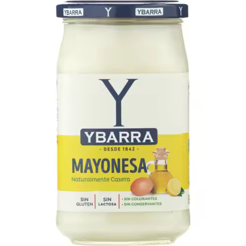 YBARRA  3 BOTES  MAYONESA YBARRA 450 ML total 1.350 kilo - 1