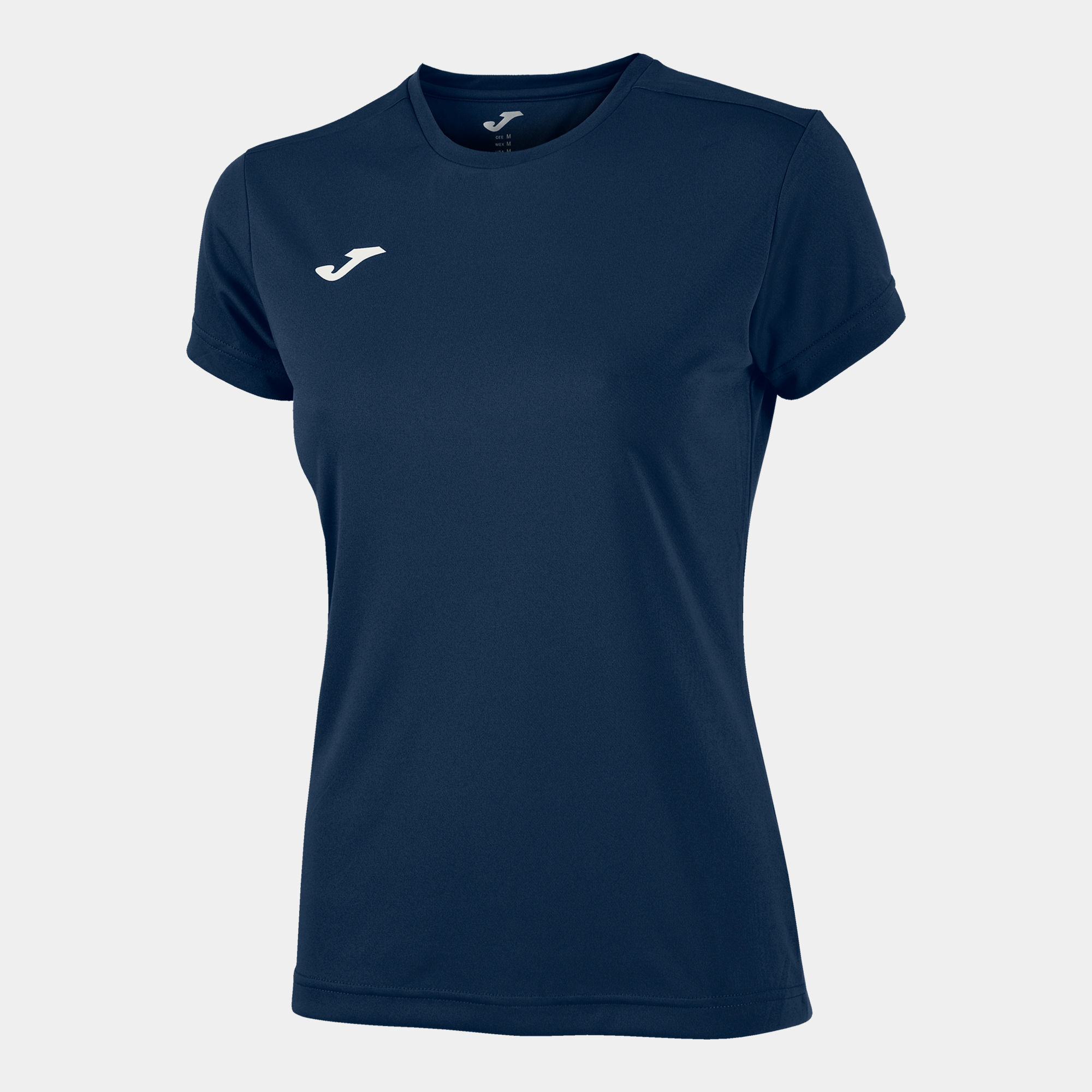 Camiseta M/C Mujer Joma Combi 900248 Marino 331 Transpirable