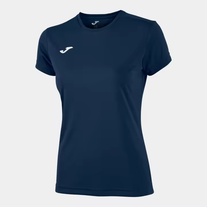 Camiseta M/C Mujer Joma Combi 900248 Marino 331 Transpirable - 1