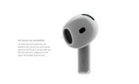 Auriculares Inalámbricos Apple AirPods 4 , Bluetooth 5.3, Chip H2, Audio Espacial y Estuche de Carga USB-C, hasta 30 Horas de Batería, Resistentes al Agua y Sudor - details 7