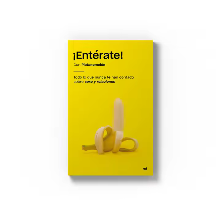 Platanomelón  - Libro ¡Entérate! - Libro sobre sexualidad - 1
