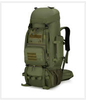 Mochila Táctica De 90L Para Viajes Y Camping Bolsa De Escalada Y Senderismo Exterior Gran Capacidad Deportiva Y Resistente Al Desgaste - details 9