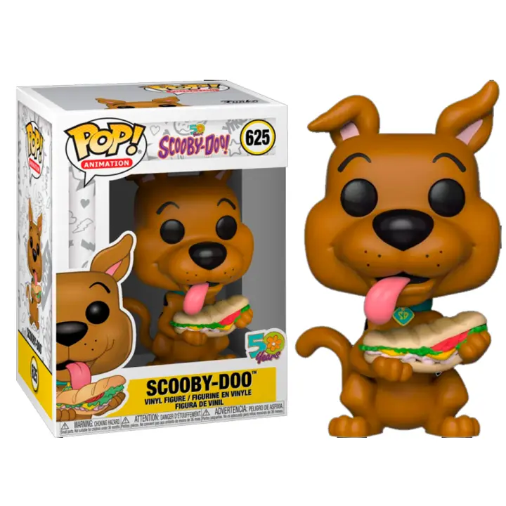 Funko Scooby Doo Sandwich Funko Pop Scooby-Doo 625 - 1