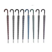 Paraguas largo grande de 16 varillas con funda protectora antigoteo, estructura de fibra, antiviento y automático de 68 cm paraguas antigoteo liso unisex paraguas práctico y funcional - details 2