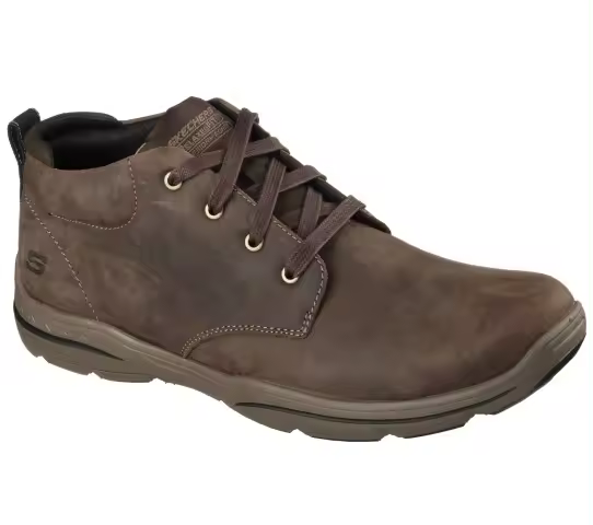Skechers mod. 64857 Bota cordones para Hombre en Nobuc - 1