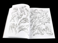 Libro De Diseño De Tatuajes Nueva Edición Con 190 Páginas Patrón De Uñas De Dragón Para Artistas De Bodas Accesorios De Tatuaje - details 6
