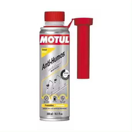Motul Anti-humos diésel limpiador del sistema de inyección - 300ml - 1