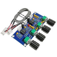 Placa De Preamplificador XH-A901 NE5532 Con Ajuste De Treble Bass Y Volumen Controlador De Sonido Para Amplificador Módulo De Integración - details 1