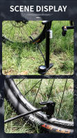 BUCKLOS Zellmann Bomba De Bicicleta 160PSI Con Medidor Para Ruedas De Montaña Y Carretera Válvulas Presta Y Schrader Herramientas De Ciclismo - details 8