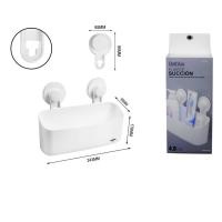 ZYLX SHOPPING – Cestas de Baño Bathlux con Ventosa | Organizadores sin Taladro en 3 Modelos - details 0