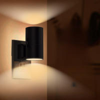 Luz Nocturna LED Ajustable Sensor De Atardecer a Medianoche Para Cocina Pasillo Dormitorio Escaleras Luz Nocturna Dimmerable - details 0