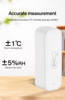 Termómetro Inteligente Zigbee 3.0 Tuya Con Control Remoto Por App Para El Hogar Automático Compatible Con Alexa Y Google Assistant Medidor De Temperatura Y Humedad - details 5