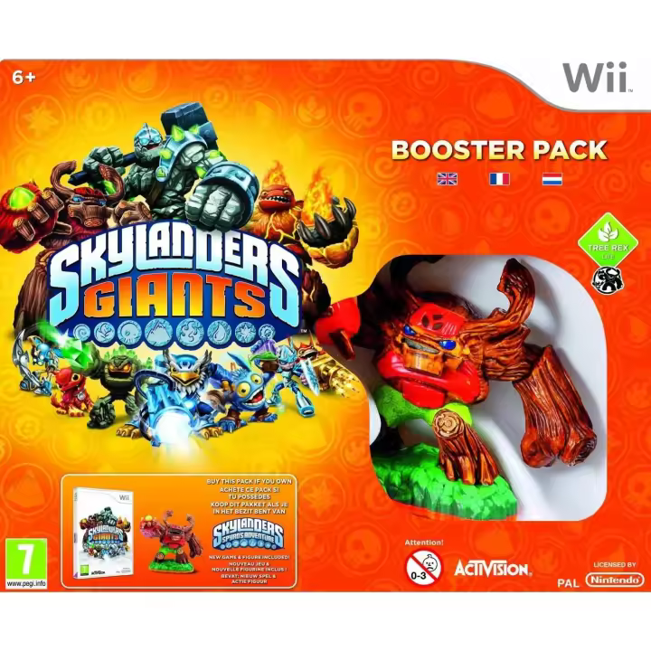 Skylanders Giants Booster Pack (Expansion) (Selects) Juego para Consola Nintendo Wii [PAL ESPAÑA] - 1