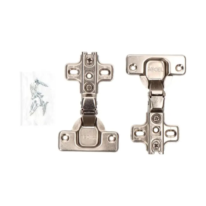 EDM Bisagra Cazoleta Acodada 35mm Zincada - EDM - Tornillos incluidos - 85645 Bisagra de cazoleta acodada Recambios y Accesorios Tornillos Bisagras - 1