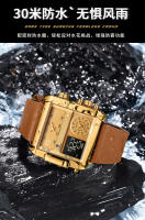 Reloj electrónico de cuarzo con doble pantalla para hombre, nuevo. - details 5