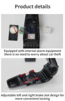Cerradura De Manillar Para Motocicleta 100DB Alarma De Seguridad Antirrobo Para Vehículos Eléctricos Y Bicicletas Cerradura De Freno Acelerador - details 6