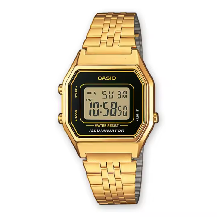 Reloj Casio Vintage LA680WEGA-1ER Digital Unisex - 1