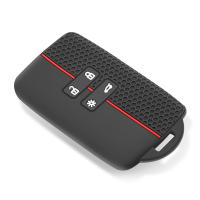 Cubierta De Llave De Coche En Silicona Para Renault Captur Koleos Kadjar Arkana Megane Dacia Duster Sandero Stepway Control Remoto Inteligente Fob Caso - details 2