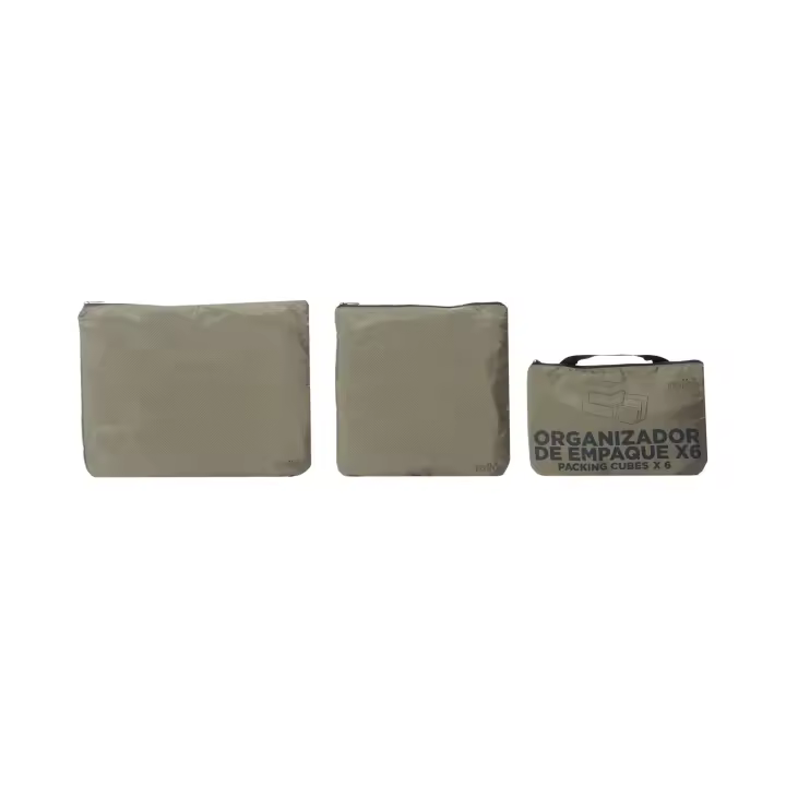 Totto Organizador equipaje Cube X6 -Dimensiones:29.5 x 40 x 11 cm-Material: poliester - 1