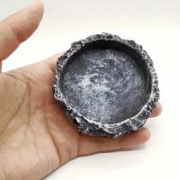 Cuenco De Alimentación Y Agua Para Reptiles De Appearencia Roquera Duradero Y Seguro Ideal Para Dragones Barbeados Y Otros Pequeños Reptiles - details 3