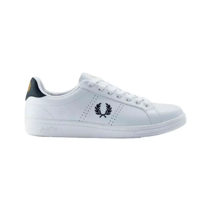 Zapatillas Fred Perry B721 Leather para hombre en color blanco - 1