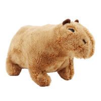 Juguete De Peluche De Capibara Simulación 18cm Suave Y Fluffy Regalo De Cumpleaños Para Niños Decoración Para Habitación Animal De Peluche Real De Alta Calidad - details 3