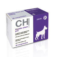 Chemicaliberica - Hepato Chem Pro 200/50 60 Comprimidos - Perros con insuficiencia hepática - details 0